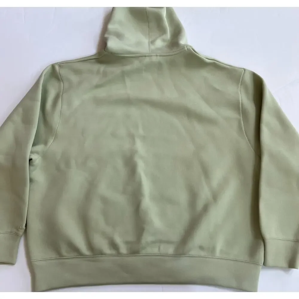 Nike Tech Fleece Hoodie FZ0744-371 Olive Aura Men's Size XL-TALL New